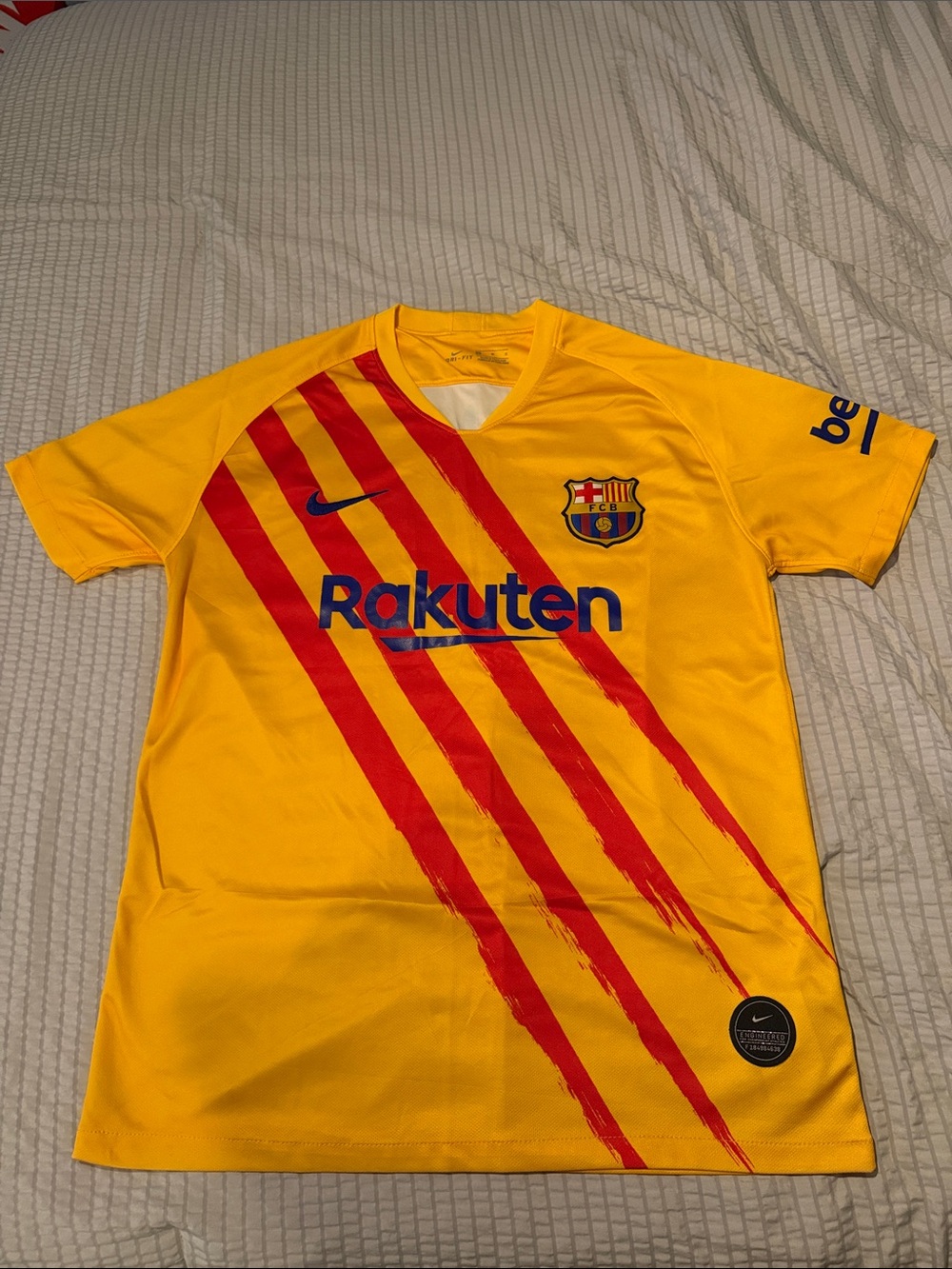 2018/19 Nike Authentic FC Barca #17 Griezmann Kit